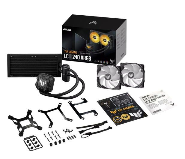 ASUS TUF GAMING LC II 240 ARGB 2x120mm - 1196084 - zdjęcie 6